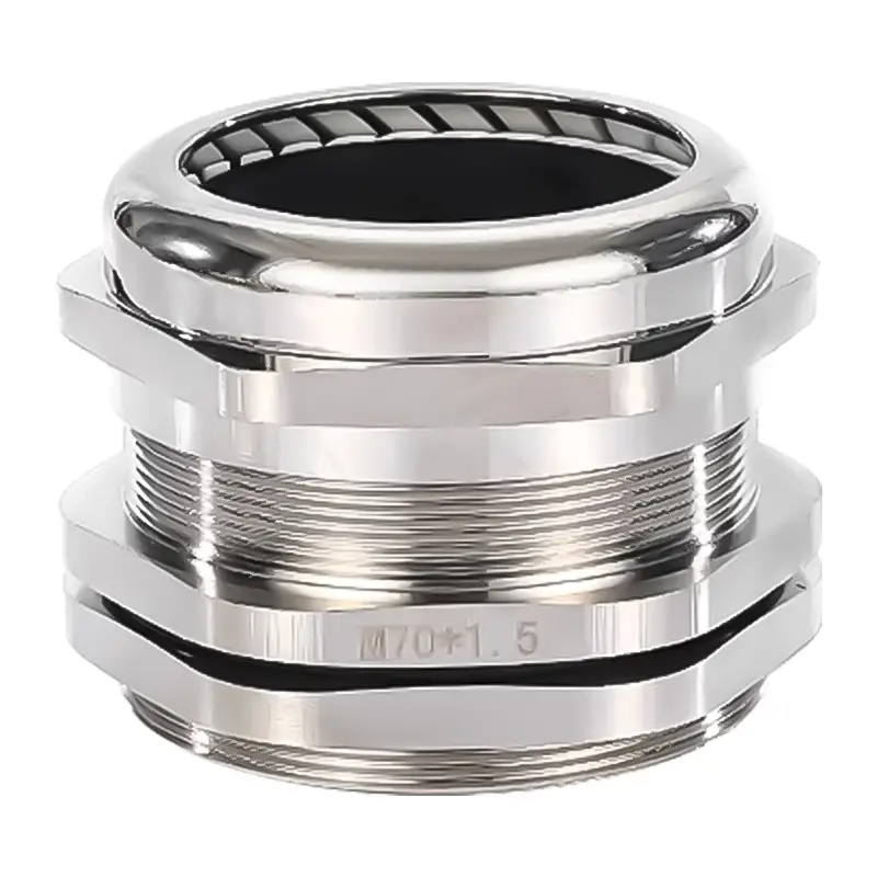 M70 Cable Gland Circular Connector Electrical Metal 42-52mm