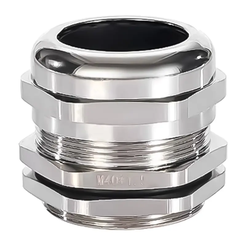 Cable Gland M40 Waterproof Aviation Plug Metal 22-30mm