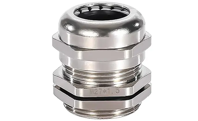 Cable Gland M27 Industrial Waterproof Connector Metal 13-18mm