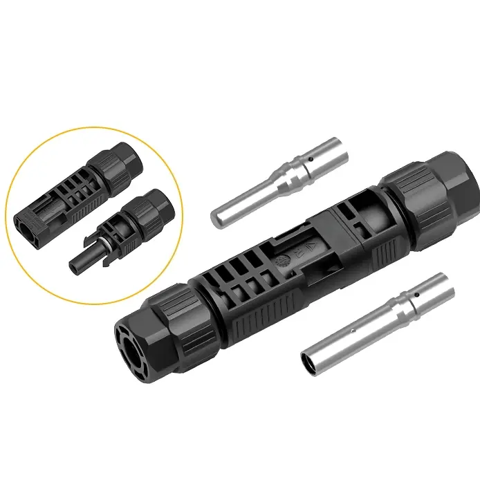 SCJ PV4 Series 65A Solar Panel Connectors and Cables Tool Unlock Wire to Wire Turning Needle
