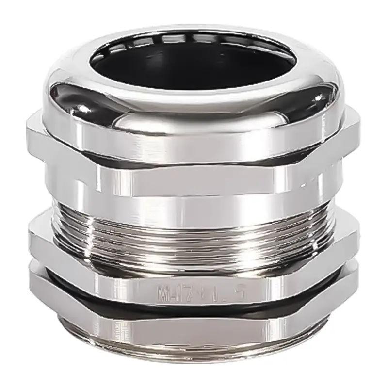 M47 Cable Gland Circular Plug Connector Nylon Metal 25-33mm