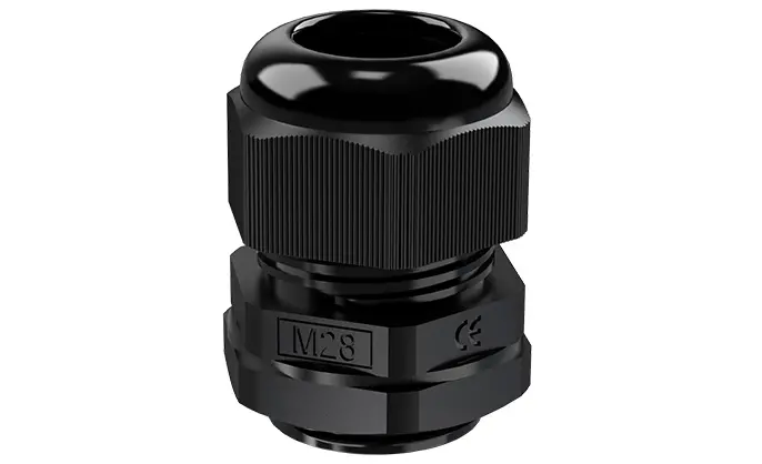 Cable Gland M28 Industrial Waterproof Connector Plastic