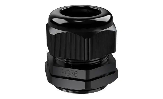 PG36 Cable Gland Electrical Waterproof Connectors Plastic
